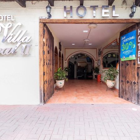 Hotel Villa Real II San Cristóbal de Las Casas Εξωτερικό φωτογραφία